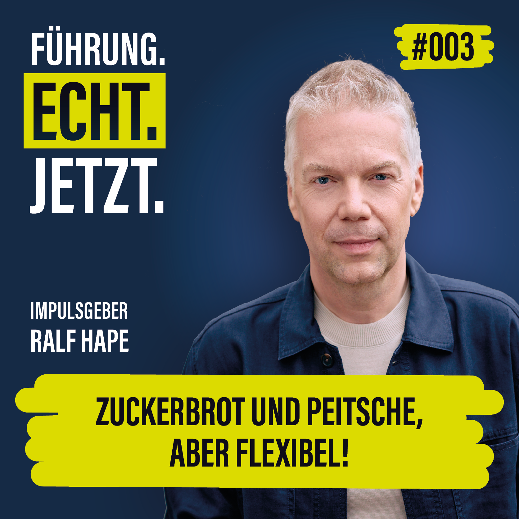 Fragebild zu Folge 3: Zuckerbrot und Peitsche, aber flexibel